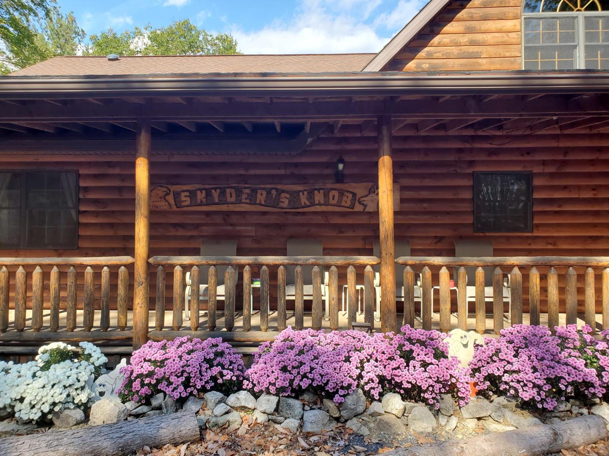 Bed and Breakfast Snyder'S Knob Millerstown Exterior foto